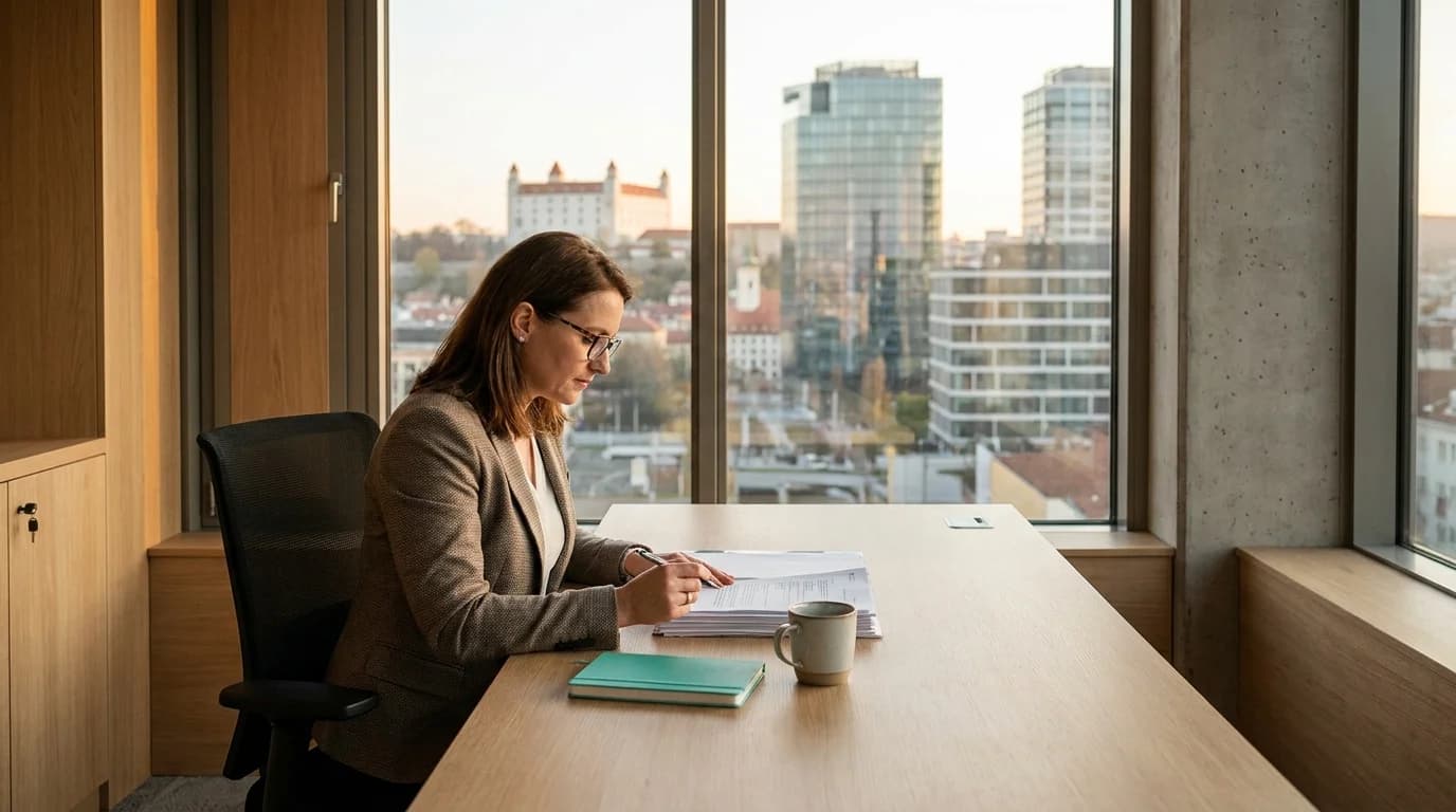 8 otázok, ktoré si položte pred podpisom zmluvy s realitnou kanceláriou v Bratislave