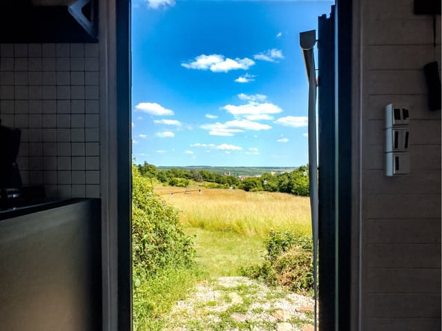 Fungujúci glamping biznis za cenu garáže v Bratislave 4