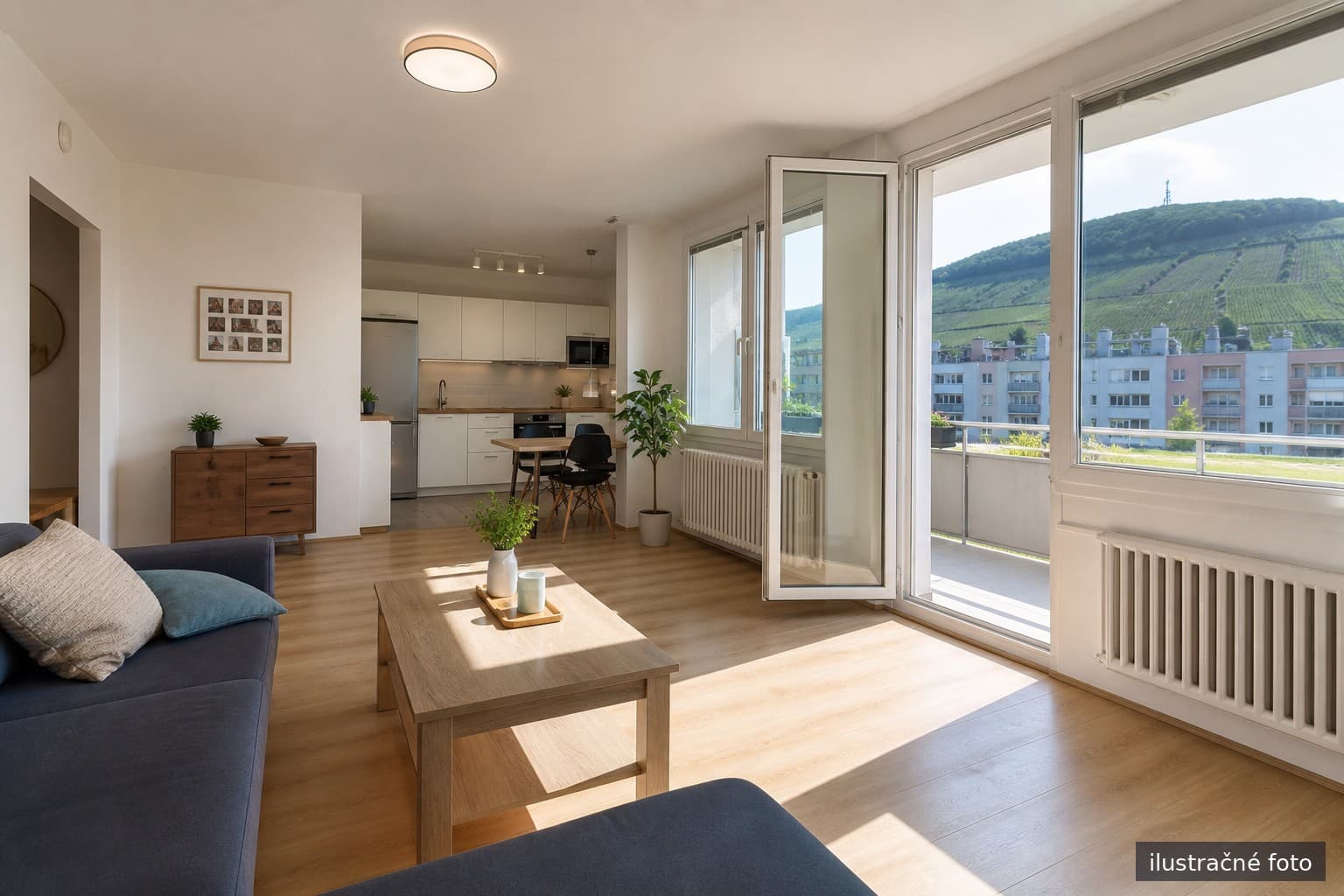 Rodina hľadá väčší byt v Rači alebo Krasňanoch — 80 m² a viac, s poriadnym balkónom.