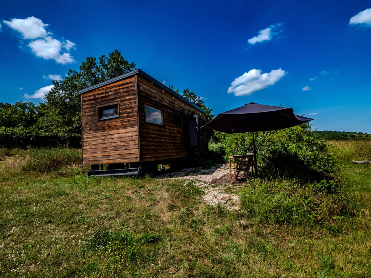 Fungujúci glamping biznis za cenu garáže v Bratislave