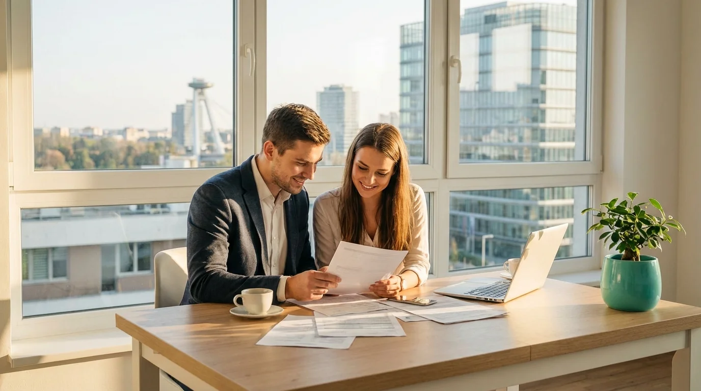 Hypotéka na prvý byt v Bratislave 2026: Kompletný sprievodca financovaním pre začiatočníkov