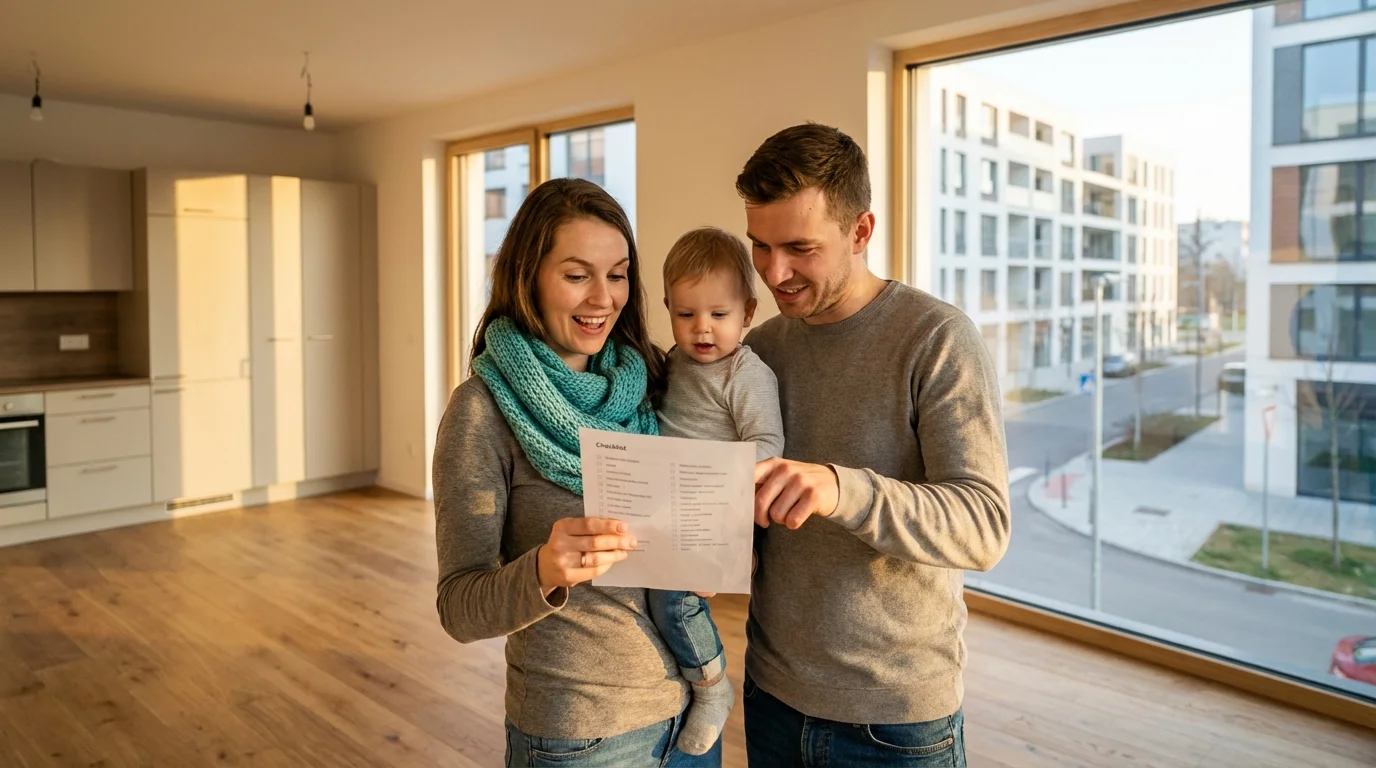 Kúpa prvého bytu v Bratislave 2026 — checklist od prehliadky po kľúče