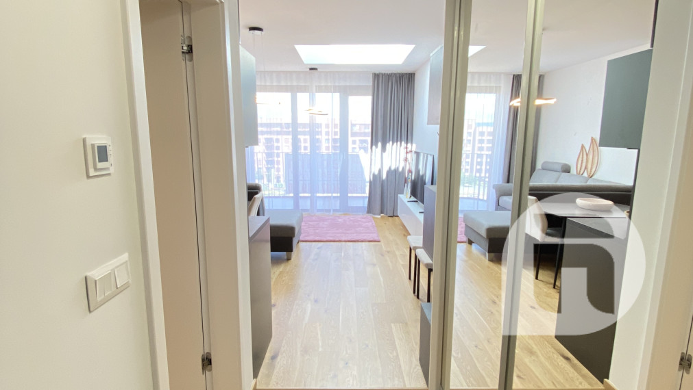 Novinka - Na predaj 2 izb. byt v novostavbe ZWIRN centrum Mlynské Nivy Bratislava