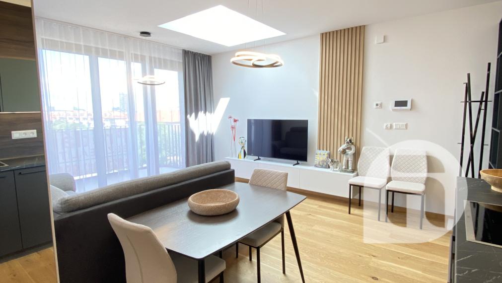 Novinka - Na predaj 2 izb. byt v novostavbe ZWIRN centrum Mlynské Nivy Bratislava