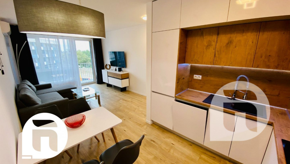 Výnimočná ponuka → Predaj 3 izbového na mieru zariadeného bytu s loggiou v novostavbe NUPPU Ružinov - Hraničná ul. Bratislava