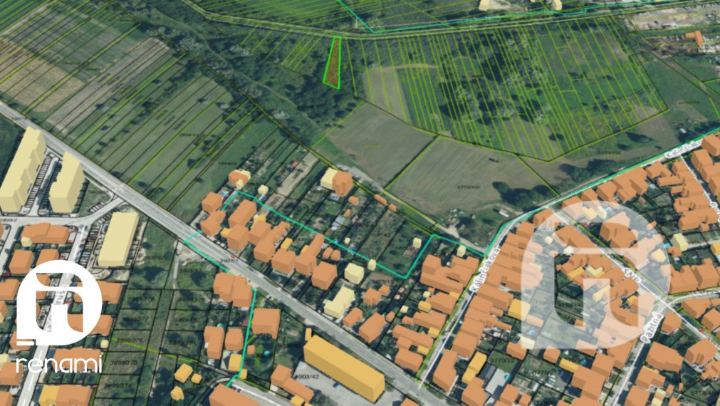 Investičný pozemok v zastavanej časti Stupavy, 773 m2,