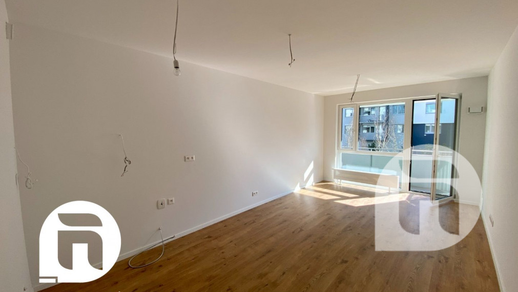 Predaj 2 izb. bytu s loggiou 8,38m2 v novostavbe Nuppu - Juniperus na Hraničnej ul. Bratislava - Ružinov