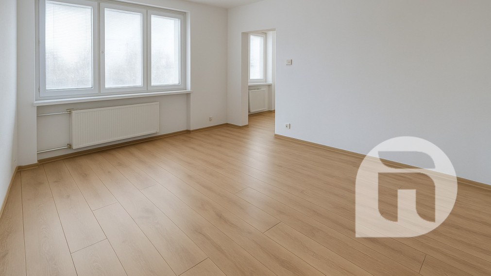 Zrekonštruovaný 2-izbový byt s balkónom a loggiou v Novom Meste – Sibírska, 239 990 €