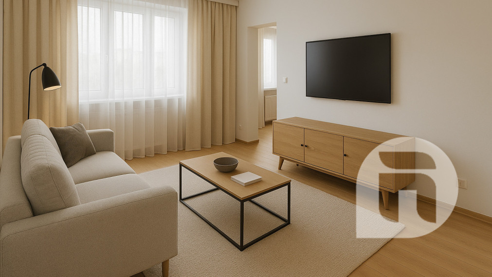 Zrekonštruovaný 2-izbový byt s balkónom a loggiou v Novom Meste – Sibírska, 239 990 €