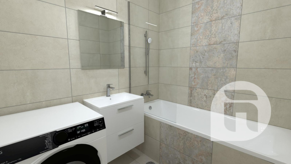 Zrekonštruovaný 2-izbový byt s balkónom a loggiou v Novom Meste – Sibírska, 239 990 €