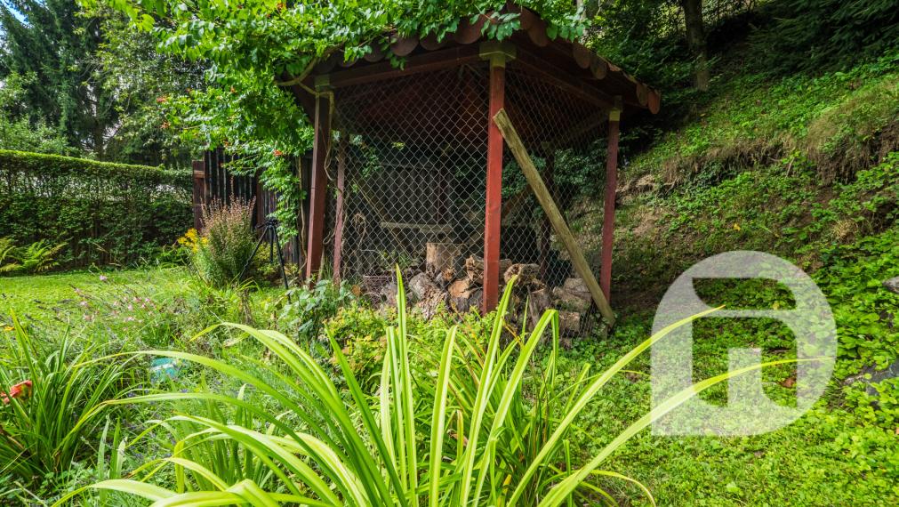 Dom pod lesom s 1 461 m² pozemkom, kde deti majú raj a srnky chodia na dvore