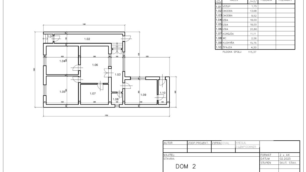 NOVINKA 3.izb RODINNÝ DOM S VEĽKÝM POZEMKOM RAJKA - MAĎARSKO