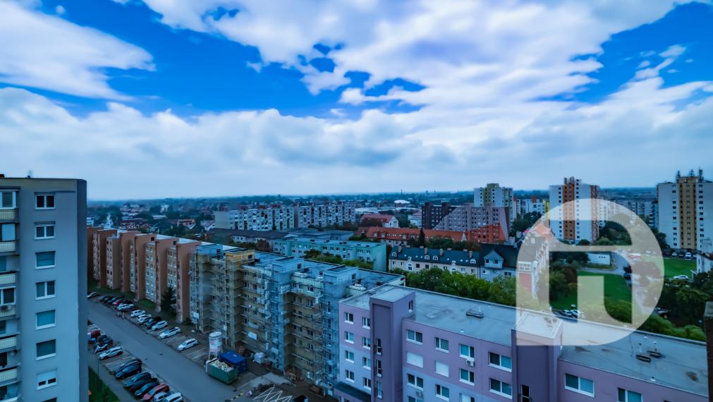 Svetlý 3-izbový byt s loggiou, 12/12 poschodie, Senec – Jesenského