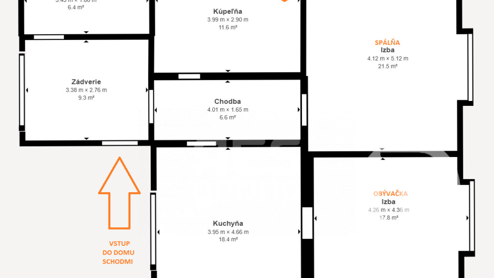 Predstavujeme Vám exkluzívne na predaj 3- izbový rodinný dom po novej rekonštrukcii v obci Kuchyňa (Záhorie) so záhradou o celkovej výmere 985 m2