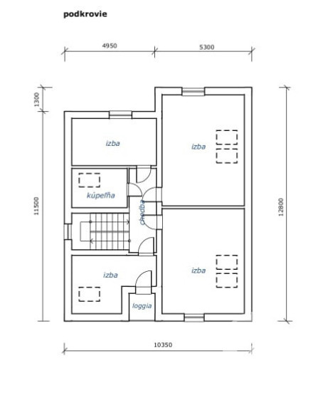 7-izbový dom Vrakuňa – bývanie aj podnikanie v jednom