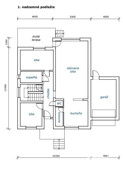 7-izbový dom Vrakuňa – bývanie aj podnikanie v jednom