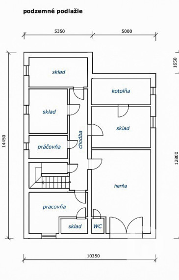 7-izbový dom Vrakuňa – bývanie aj podnikanie v jednom