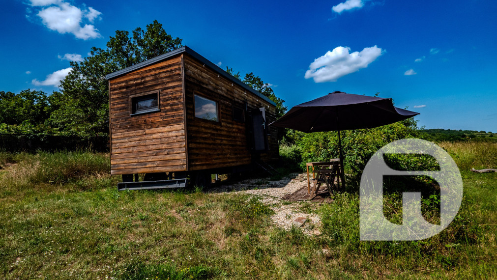 Fungujúci glamping biznis za cenu garáže v Bratislave