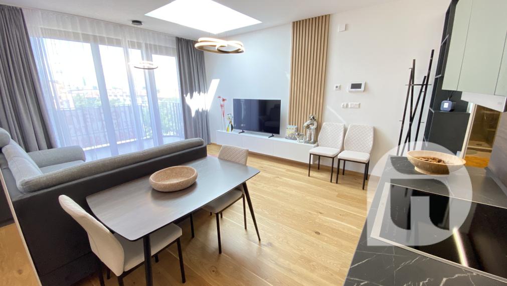 Novinka - Na predaj 2 izb. byt v novostavbe ZWIRN centrum Mlynské Nivy Bratislava