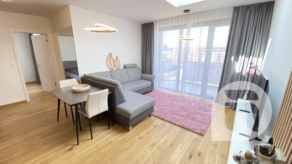 Novinka - Na predaj 2 izb. byt v novostavbe ZWIRN centrum Mlynské Nivy Bratislava