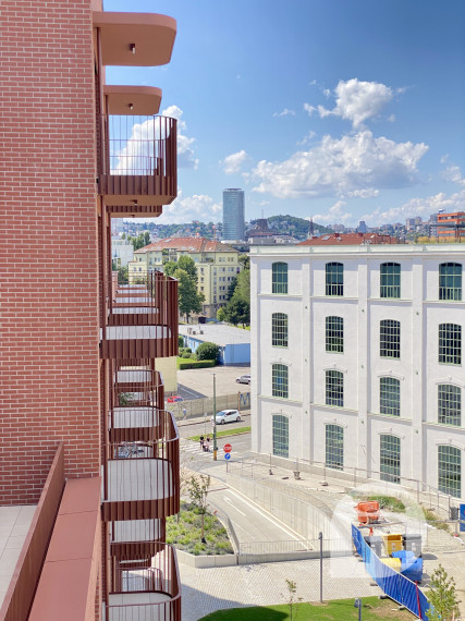 Novinka - Na predaj 2 izb. byt v novostavbe ZWIRN centrum Mlynské Nivy Bratislava