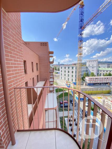 Novinka - Na predaj 2 izb. byt v novostavbe ZWIRN centrum Mlynské Nivy Bratislava