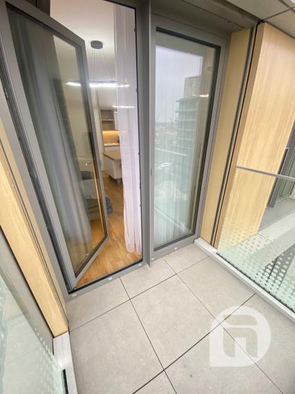 Predaj - moderný 3 - izbový byt na Bottovej ulici v mestskej časti Mlynské Nivy - Bratislava. Byt o výmere 74,6 m2 + 2 balkóny