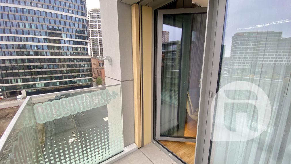 Predaj - moderný 3 - izbový byt na Bottovej ulici v mestskej časti Mlynské Nivy - Bratislava. Byt o výmere 74,6 m2 + 2 balkóny