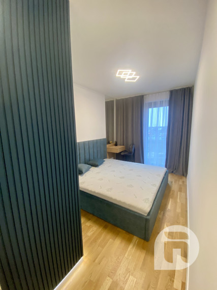 Predaj - moderný 3 - izbový byt na Bottovej ulici v mestskej časti Mlynské Nivy - Bratislava. Byt o výmere 74,6 m2 + 2 balkóny