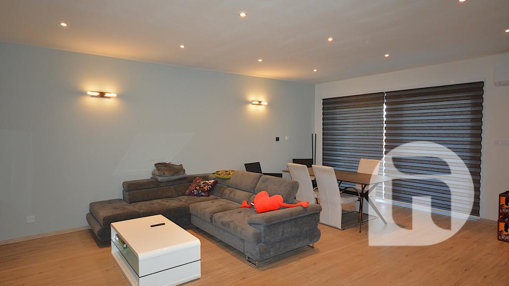 Moderný 4-izbový bungalov na prenájom – novostavba v tichej lokalite Geča, len 8 km od Koší