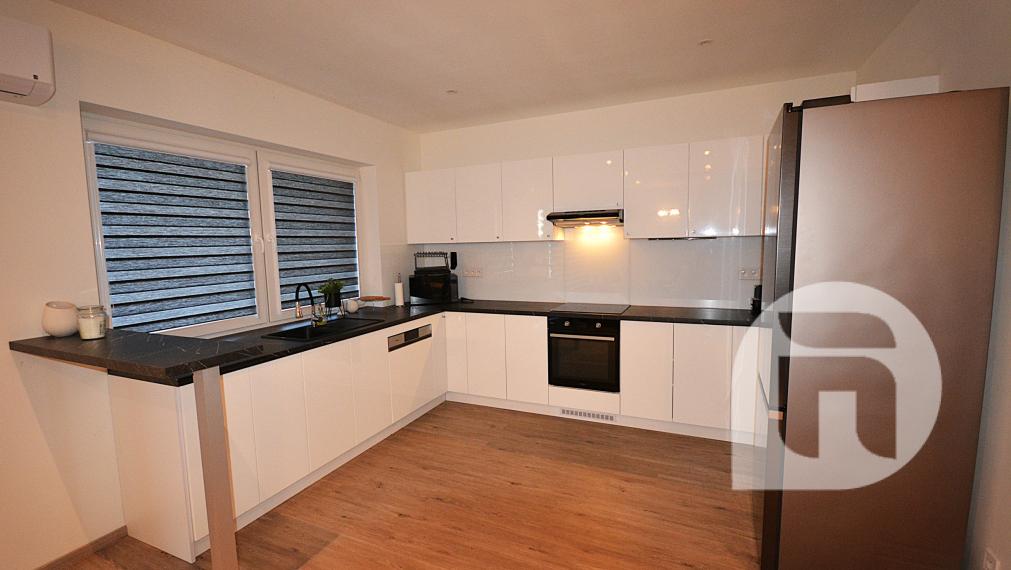 Moderný 4-izbový bungalov na prenájom – novostavba v tichej lokalite Geča, len 8 km od Koší