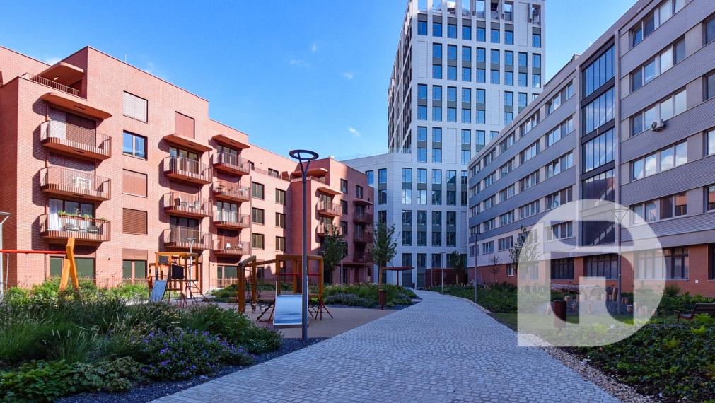 #Predaj 2-izb. bytu s balkónom a zariadením v ZWIRN3 BA Nivy