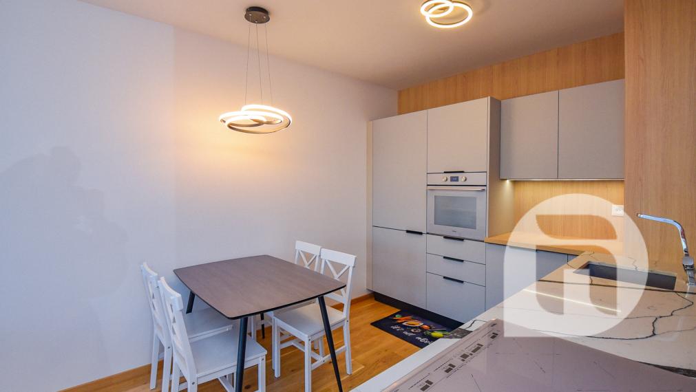 #Predaj 2-izb. bytu s balkónom a zariadením v ZWIRN3 BA Nivy