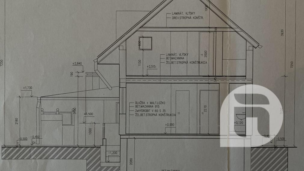 Predaj 4 izb. rodinný dom za cenu bytu v Devínskej Novej Vsi, Bratislava