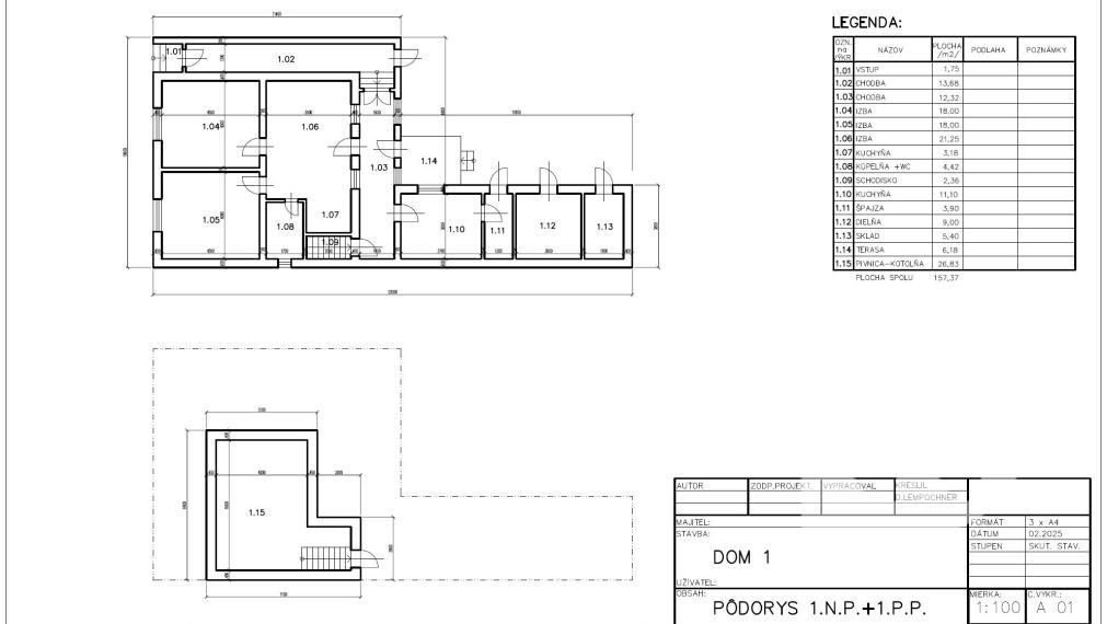 NOVINKA - 3.izb RODINNÝ DOM S VEĽKÝM POZEMKOM RAJKA - MAĎARSKO