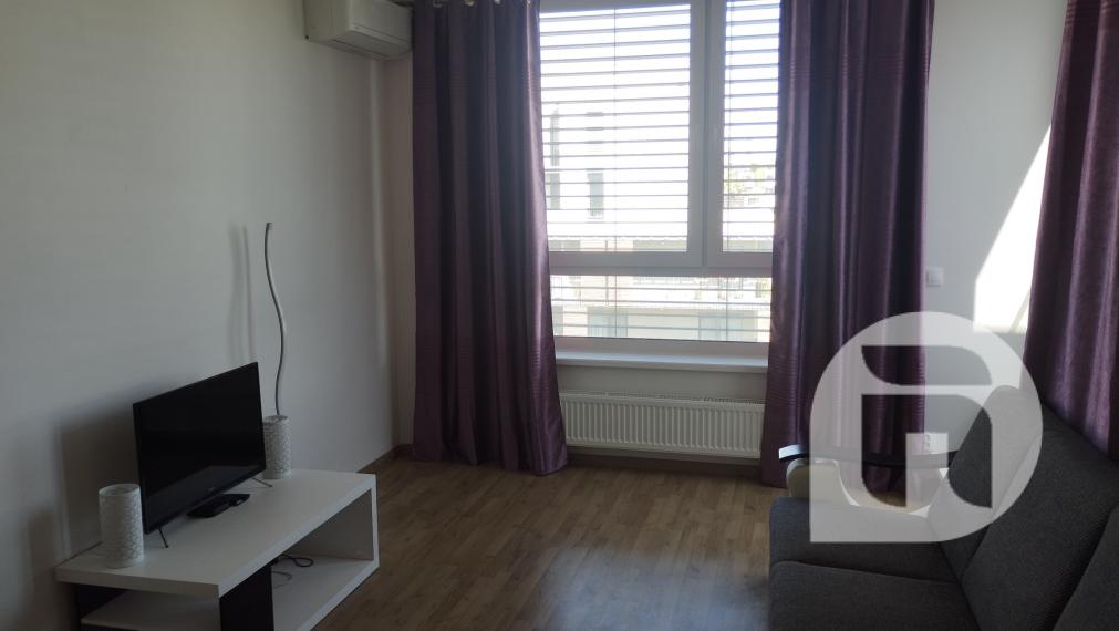 Prenájom 2 izbového bytu s terasou a parkingom - plne zariadený k okamžitému nasťahovaniu Slnečnice BA #ForRent