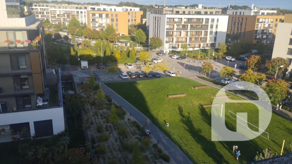 Prenájom 2 izbového bytu s terasou a parkingom - plne zariadený k okamžitému nasťahovaniu Slnečnice BA #ForRent