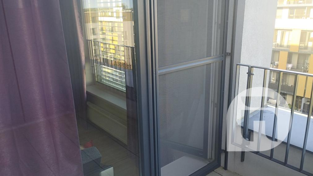 Prenájom 2 izbového bytu s terasou a parkingom - plne zariadený k okamžitému nasťahovaniu Slnečnice BA #ForRent