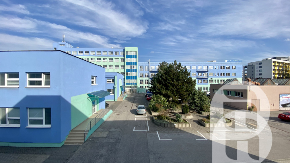 Prenájom kancelárskych priestorov Hraničná 18 Bratislava Ružinov