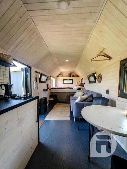 Fungujúci glamping biznis za cenu garáže v Bratislave