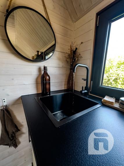 Fungujúci glamping biznis za cenu garáže v Bratislave