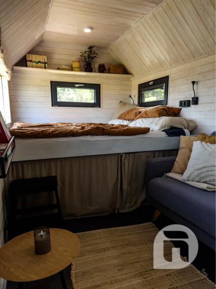 Fungujúci glamping biznis za cenu garáže v Bratislave