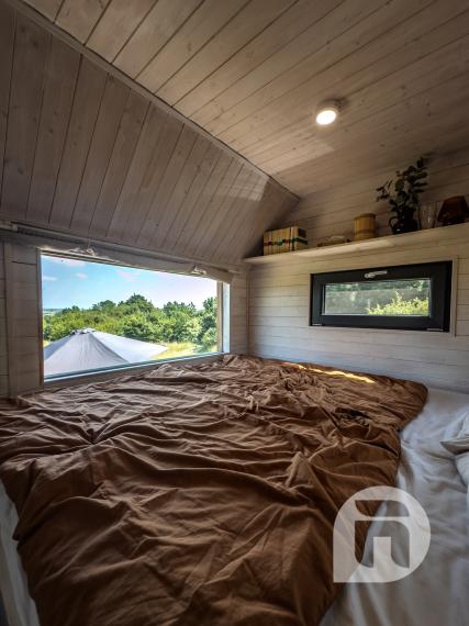 Fungujúci glamping biznis za cenu garáže v Bratislave