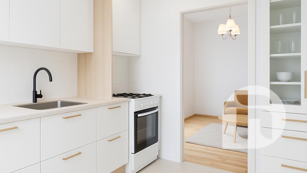 Svetlý 3-izbový byt s loggiou, 12/12 poschodie, Senec – Jesenského