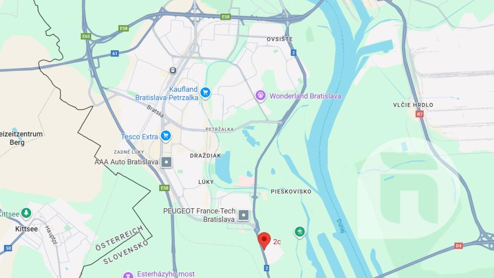 Prenájom 2 izbového bytu s terasou a parkingom - plne zariadený k okamžitému nasťahovaniu Slnečnice BA #ForRent