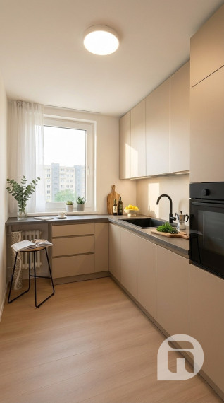 KOMPLETNE ZREKONŠTRUOVANÝ 3-IZBOVÝ BYT S DVOMI LOGGIAMI