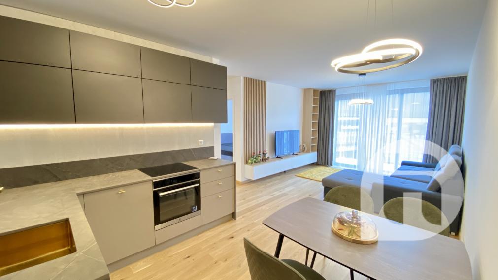 #Predaj moderného 2 izbového bytu v novostavbe ZWIRN3 + balkón + komplet zariadenie