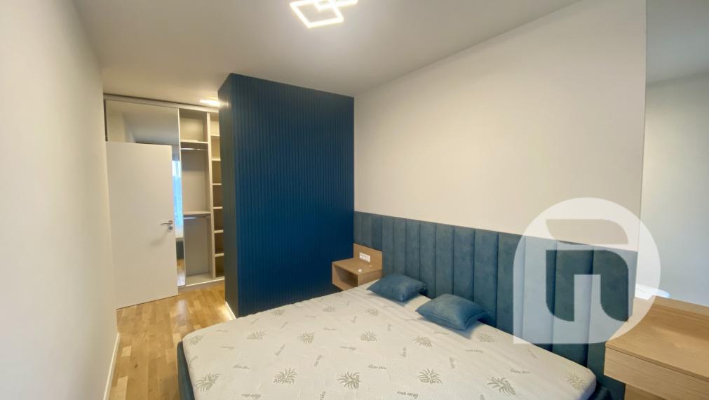 #Predaj #moderný 3 - izbový #byt na Bottovej ulici v mestskej časti Mlynské Nivy - #Bratislava. Byt o výmere 74,6 m2 + 2 balkóny o výmerách 2,63 m2 v OS v novostavbe METROPOLIS – centrum Downtownu