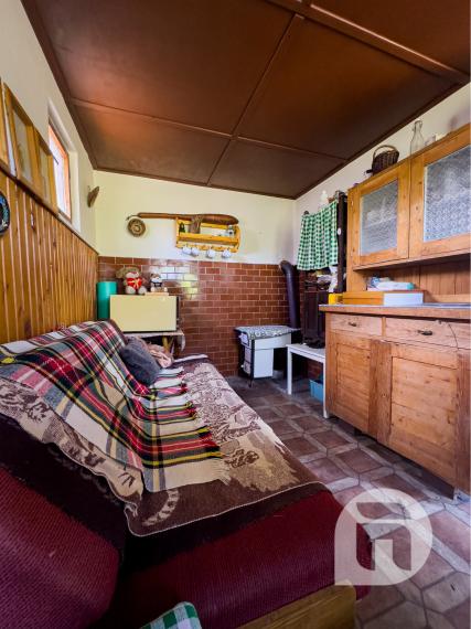 Exkluzívne - Chata so záhradou s dobrou dostupnosťou