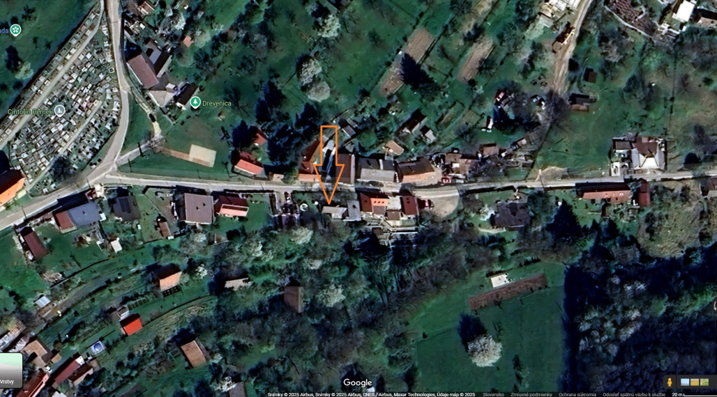 Predaj stavebného pozemku 1583m2 v obci Pernek na Záhorí